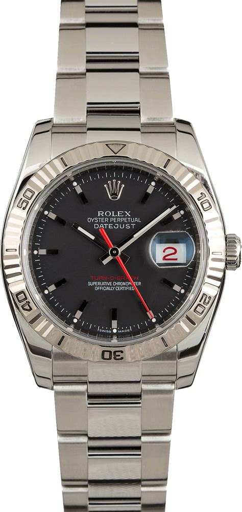 rolex turnograph 116264|rolex turn o graph price.